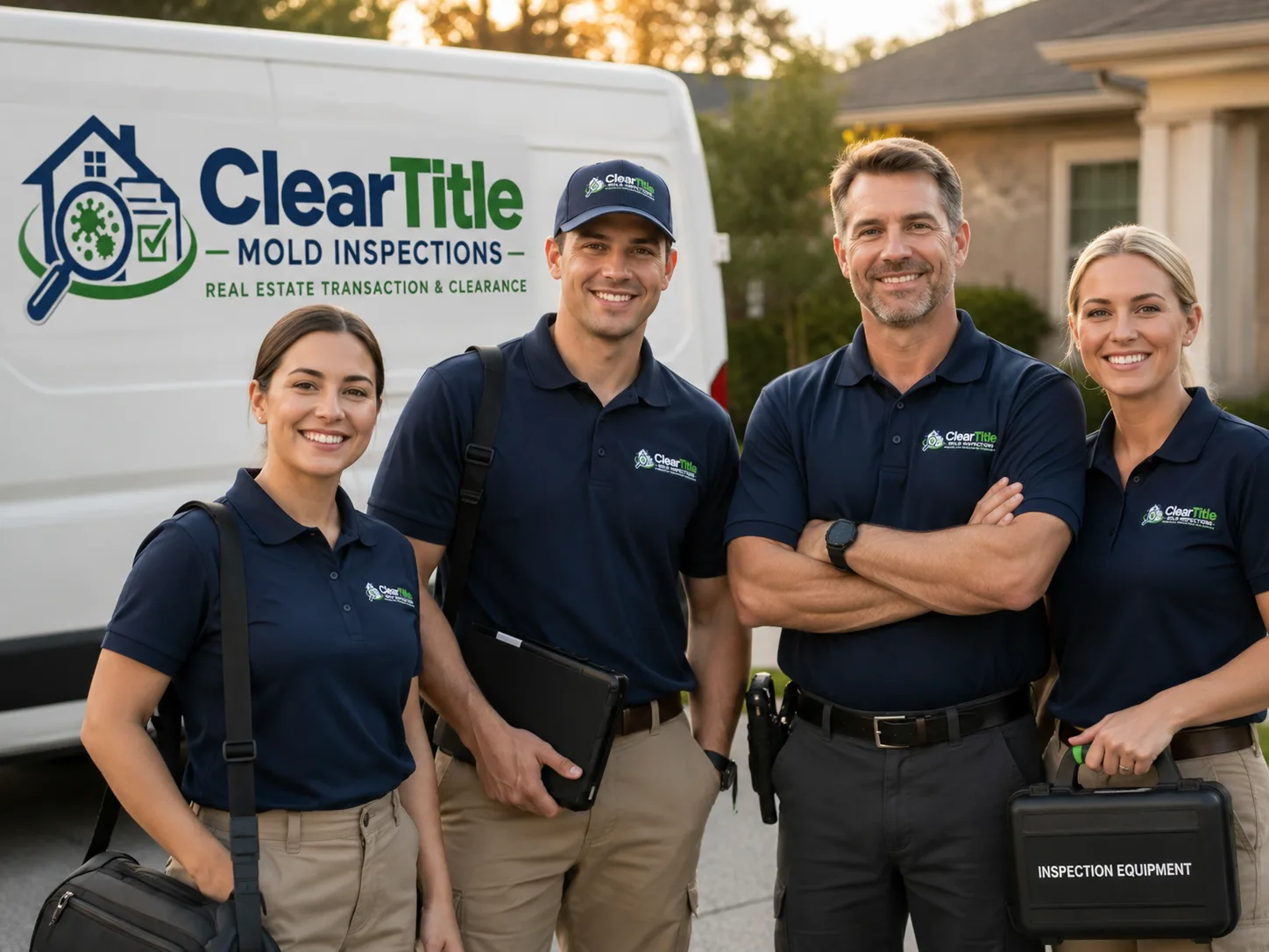 Mold Inspection For Home Sale company in New Canton, IL