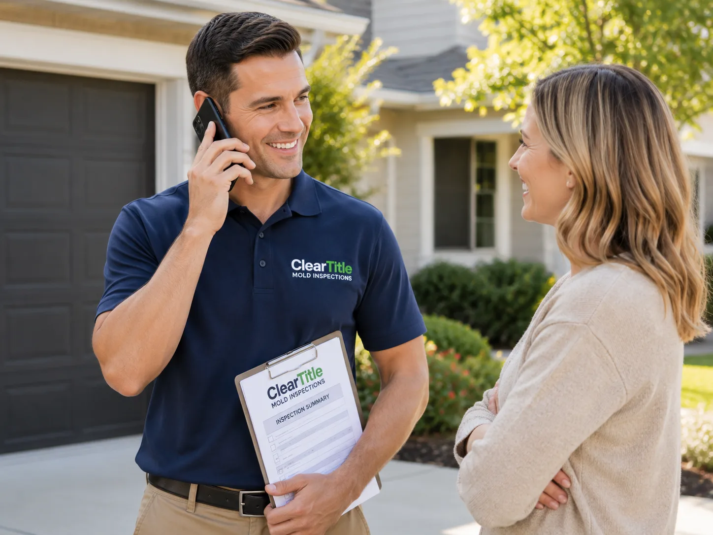 Mold Inspection For Home Sale New Canton, IL FAQs